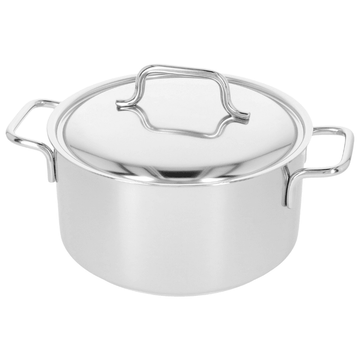 Demeyere - Marmite Apollo avec couvercle - 20 cm Marmite Demeyere