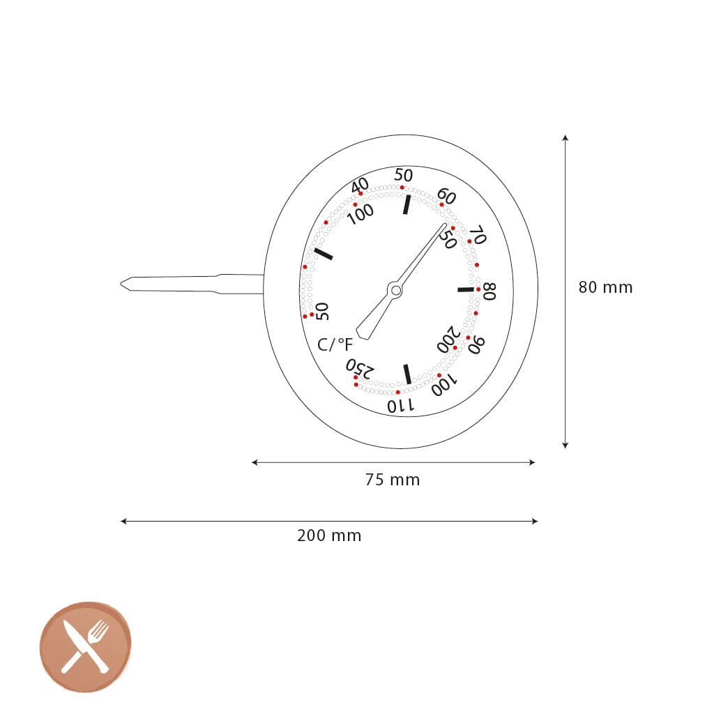 GEFU - Braadthermometer Thermometer GEFU 