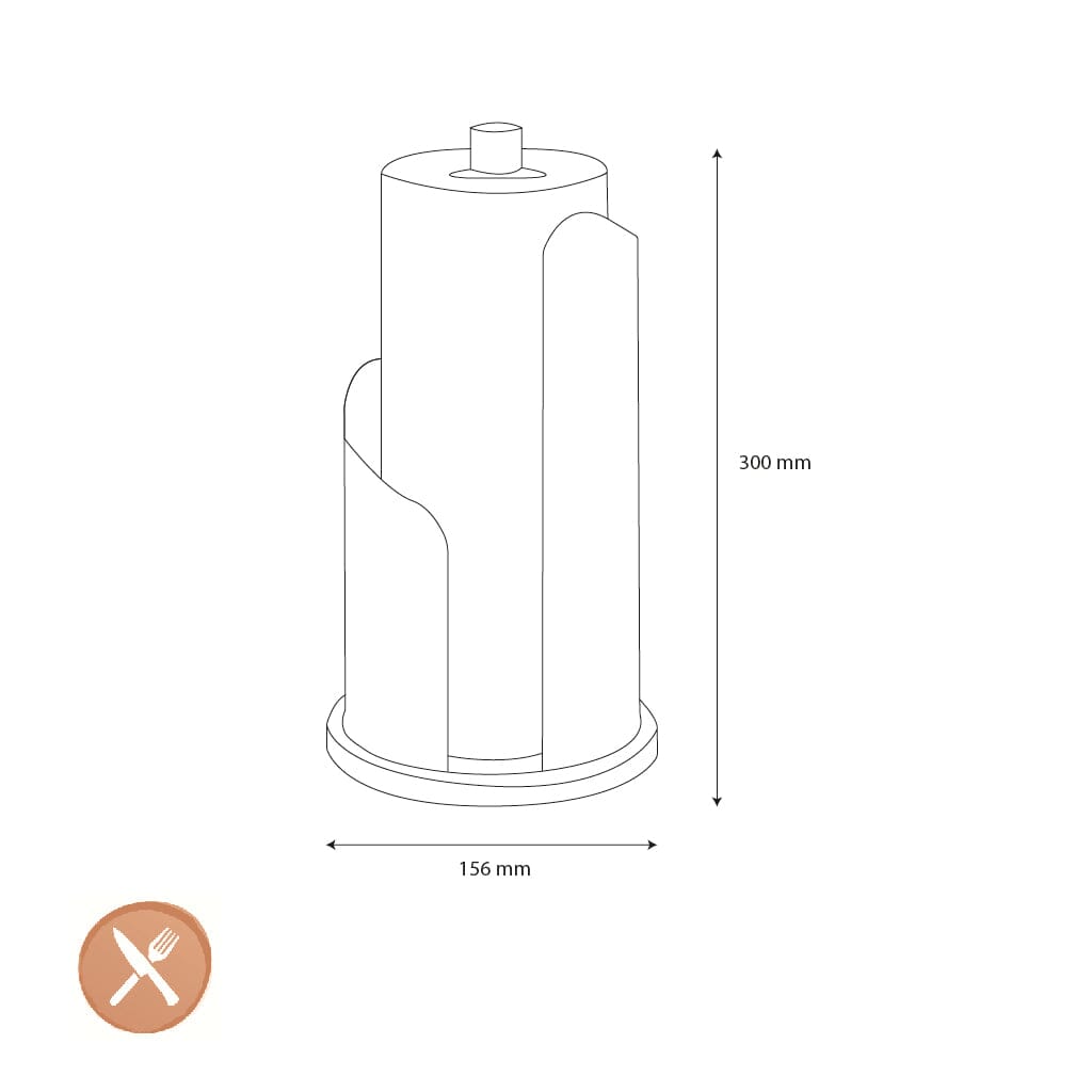 GEFU - Keukenrolhouder Keukenrolhouder GEFU 