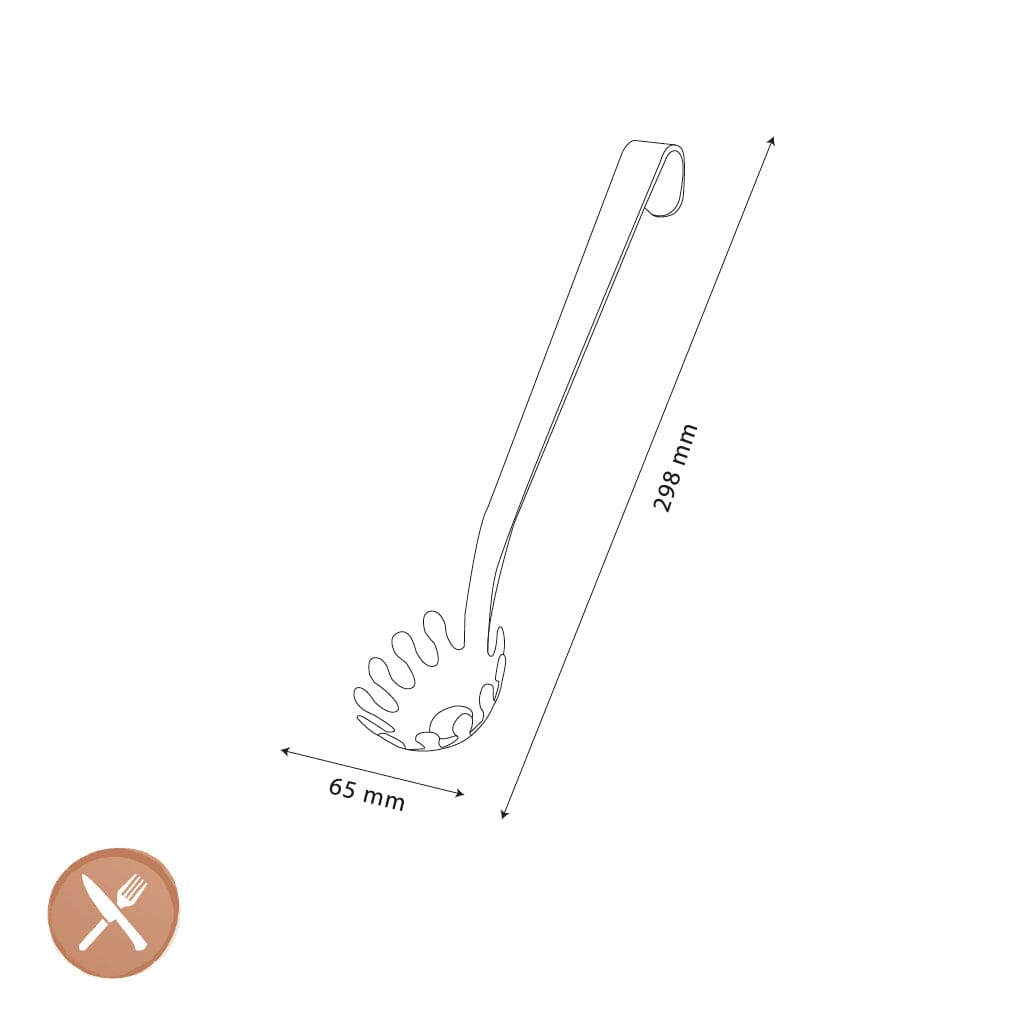 GEFU - Spaghettilepel Lepel GEFU 