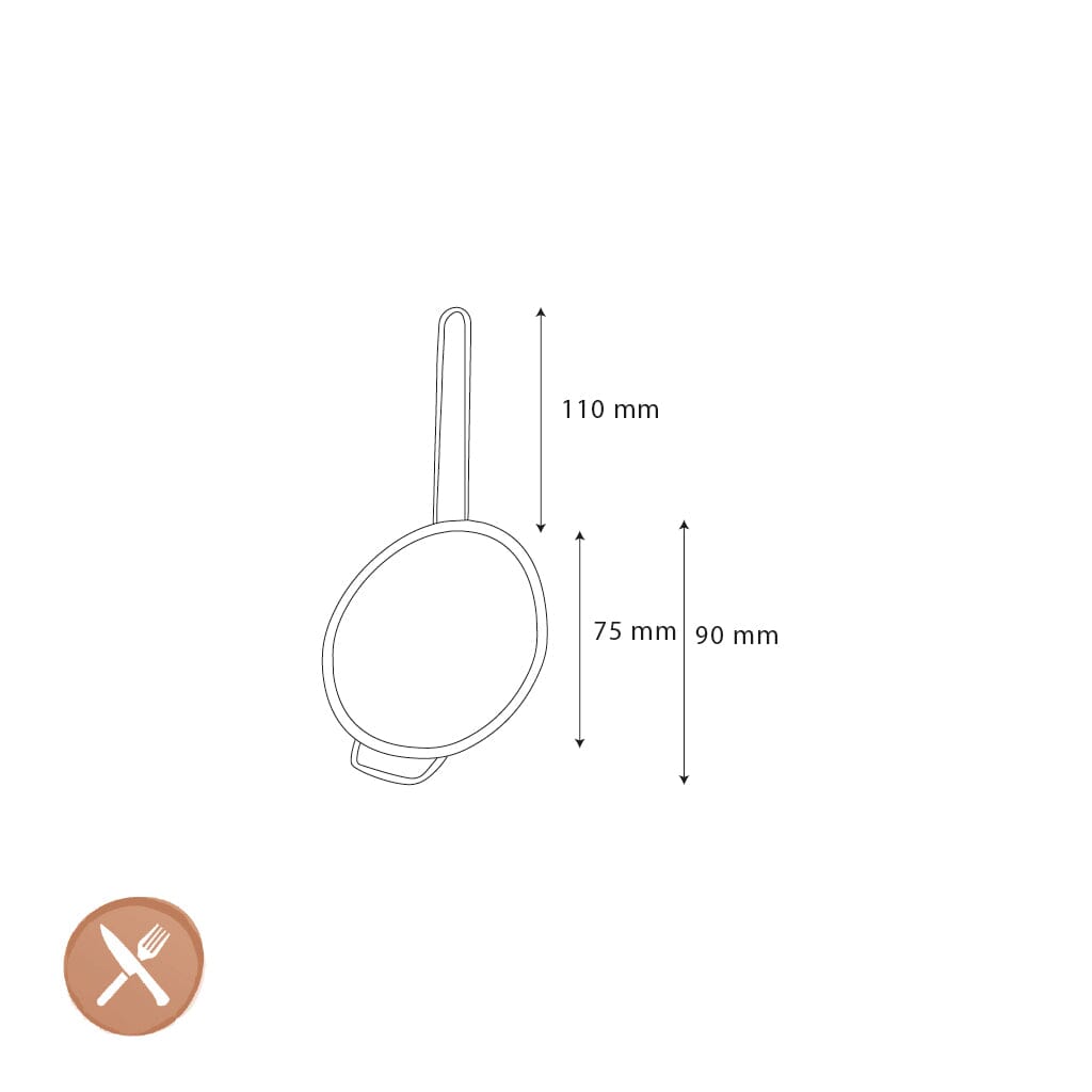 GEFU - Theezeef 75 mm Zeef GEFU 