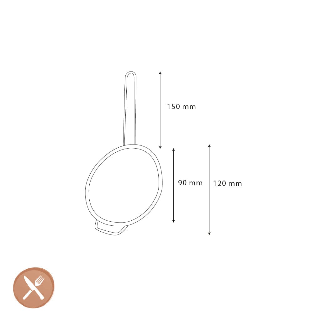 GEFU - Zeef 12 cm Zeef GEFU 