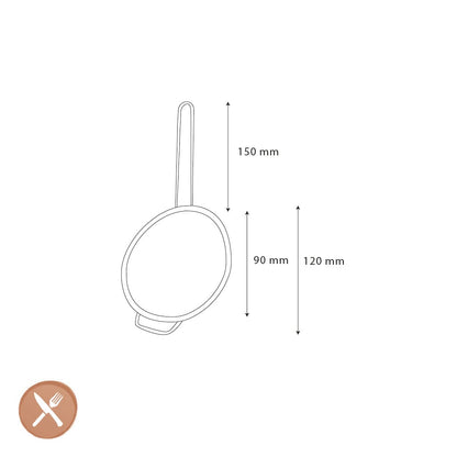 GEFU - Zeef 12 cm Zeef GEFU 