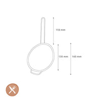 GEFU - Zeef 16 cm Zeef GEFU 