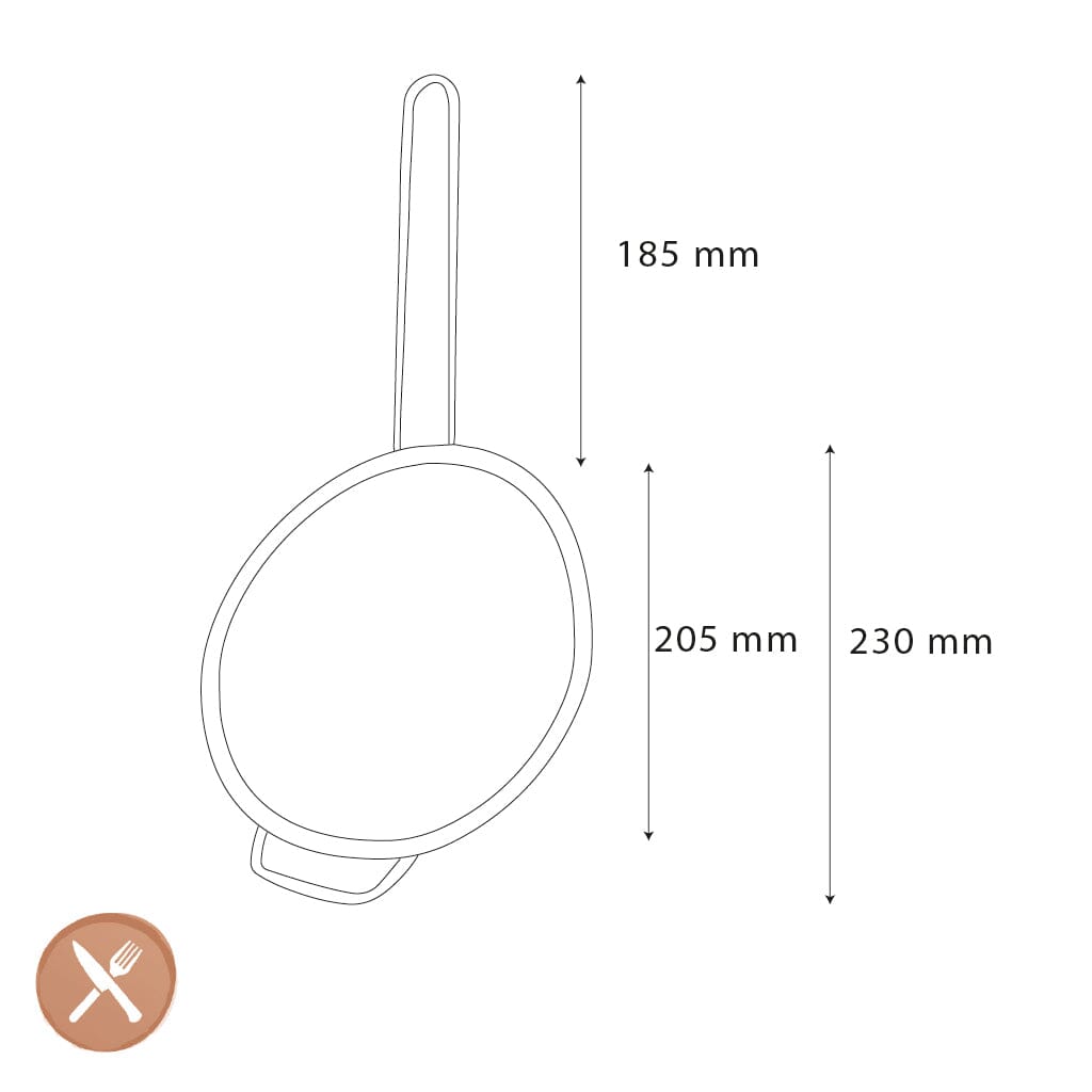 GEFU - Zeef 23 cm Zeef GEFU 