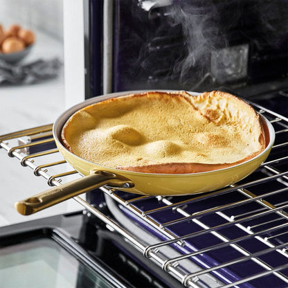 GreenPan - Padova Sunshine Yellow 10-delige Pannenset Pannenset GreenPan 