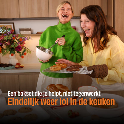 Cook & Pan - Go Ivory Bakset 9-delig