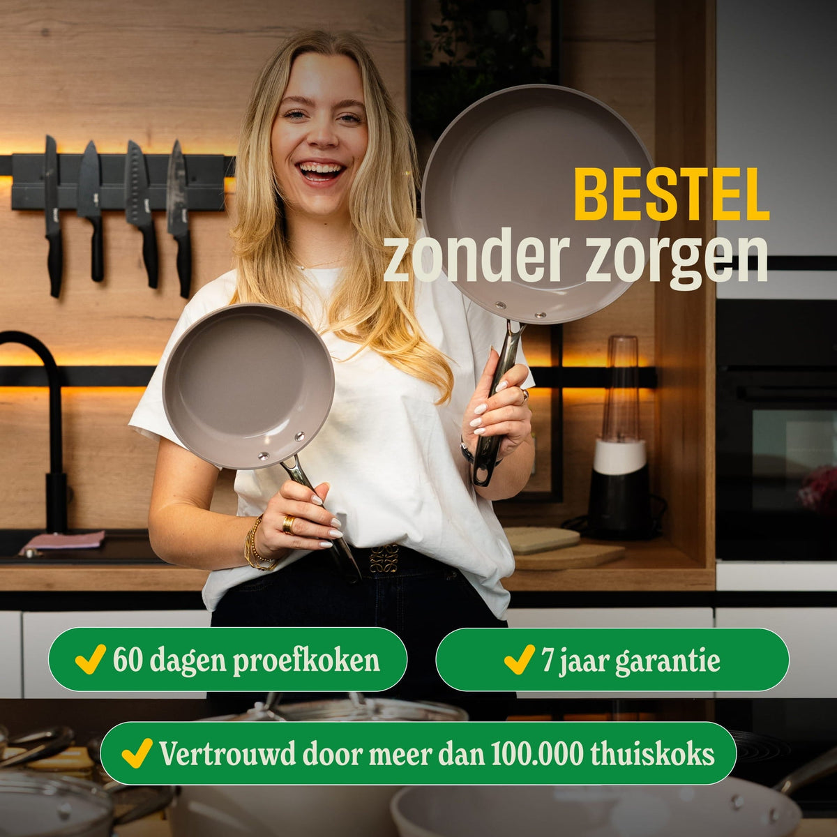 Cook & Pan - Signature Inductiebeschermer set - 4 Pack