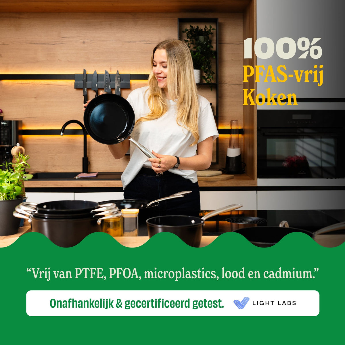 Cook & Pan - Signature Hapjespan 28 cm