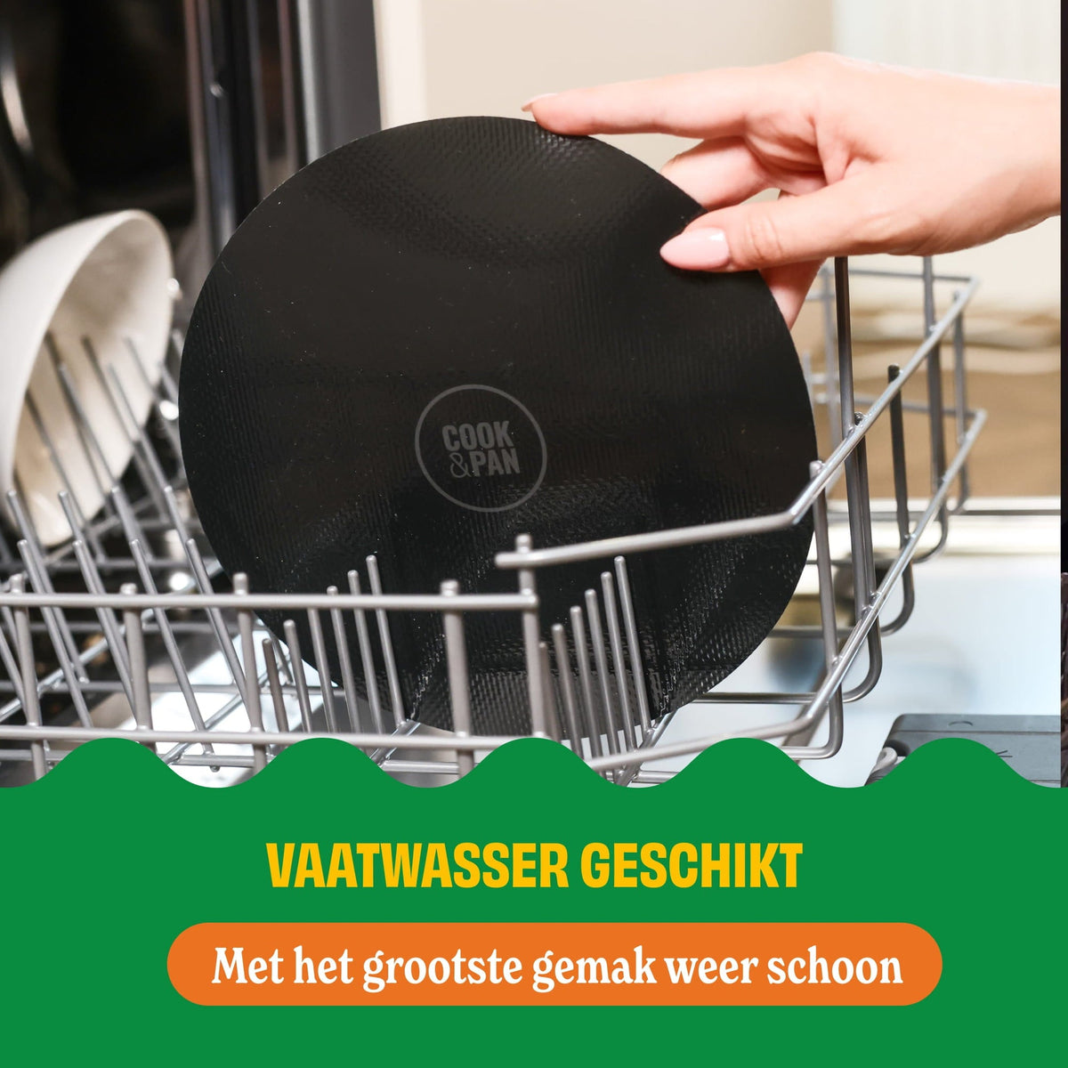 Cook & Pan - Taupe of Mind Inductiebeschermer set - 4 Pack
