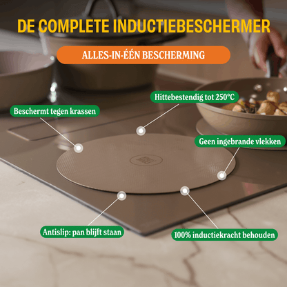Cook & Pan - Signature Inductiebeschermer set - 4 Pack