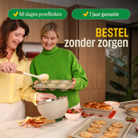 Cook & Pan - Taupe of Mind Bakset 9-delig