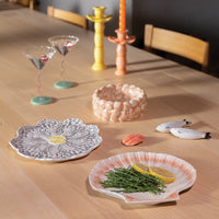 &amp;Klevering - Assiette à huîtres &amp;Plat de service Klevering