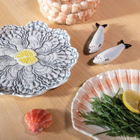 &amp;Klevering - Assiette à huîtres &amp;Plat de service Klevering