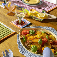 &amp;Klevering - Assiette à plie - Plat de service jaune beurre &amp;Klevering