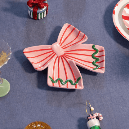 &Klevering - Bord Strik - Roze &Klevering 