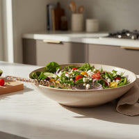 &amp;Klevering - Couverts à Salade Sling - Rose &amp;Klevering