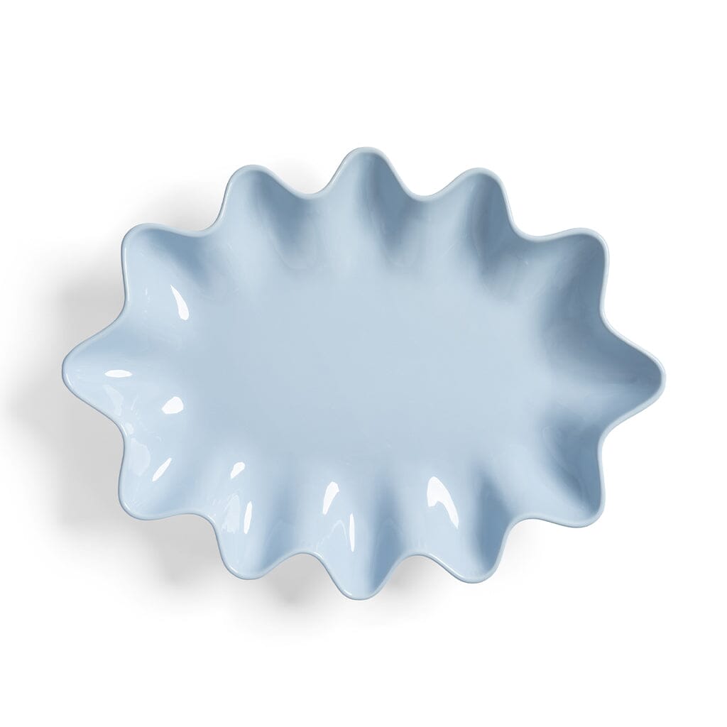 &amp;Klevering - Sun Bowl - Ovale - Bleu &amp;Klevering Bowls
