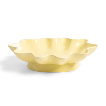 &amp;Klevering - Sun Bowl - Ovale - Jaune Beurre &amp;Klevering Bowls