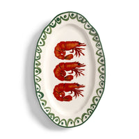 &amp;Klevering - Plat de service Sirène - Plat de service à crevettes &amp;Klevering