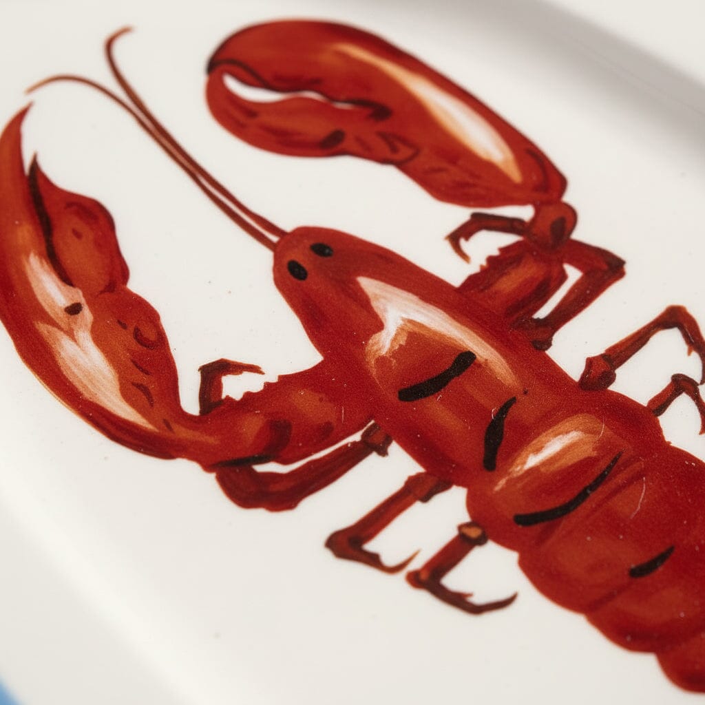 &Klevering - Sirène Serverschaal - Kreeft Serveerschaal &Klevering 