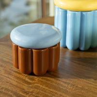 &Klevering - Voorraadpot Charlo - Bruin &Klevering 