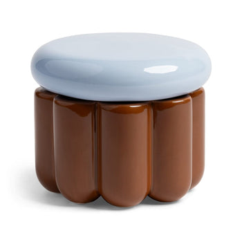 &amp;Klevering - Pot de Rangement Charlo - Marron &amp;Klevering