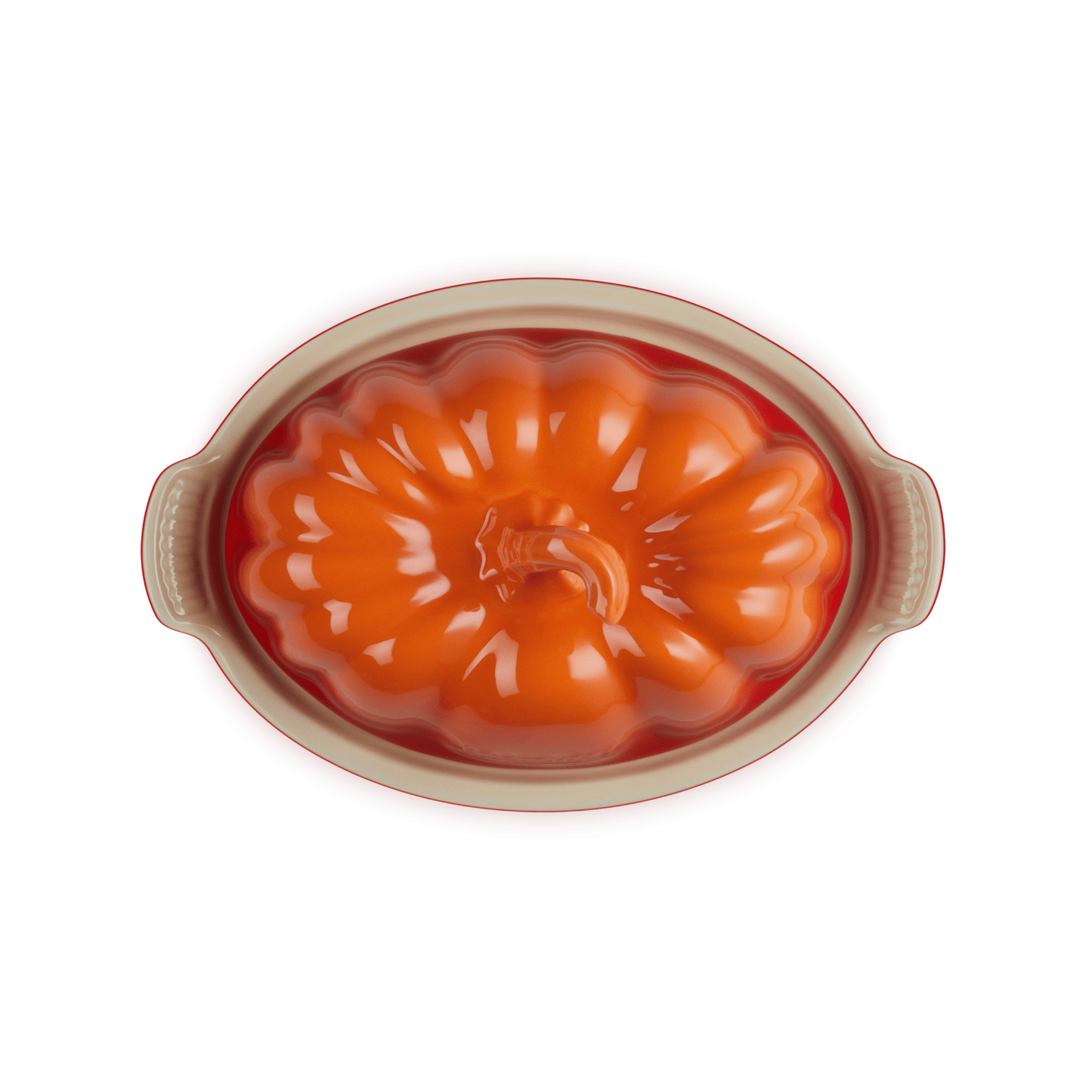 Le Creuset - Botervloot Pompoen Oranjerood Le Creuset 