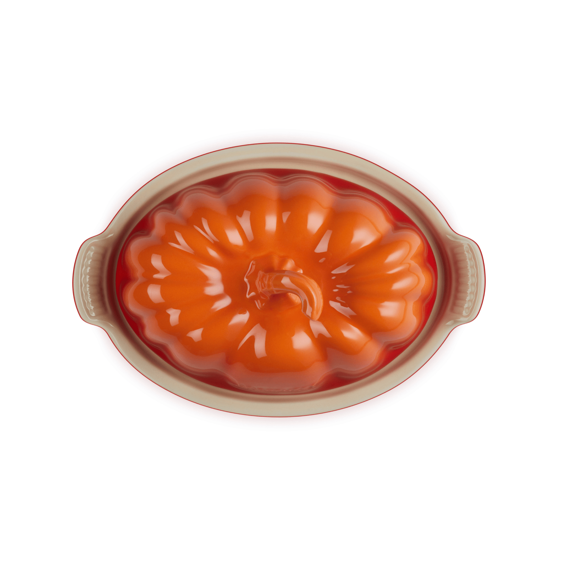 Le Creuset - Botervloot Pompoen Oranjerood Le Creuset 