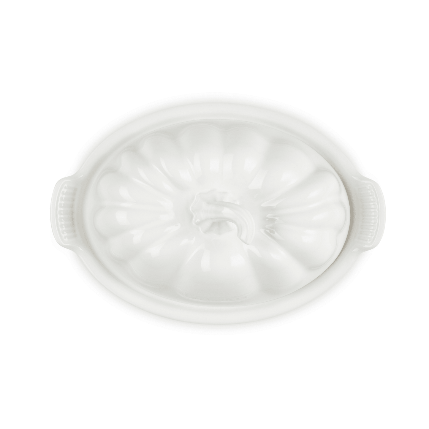 Le Creuset - Botervloot Pompoen Wit Le Creuset 