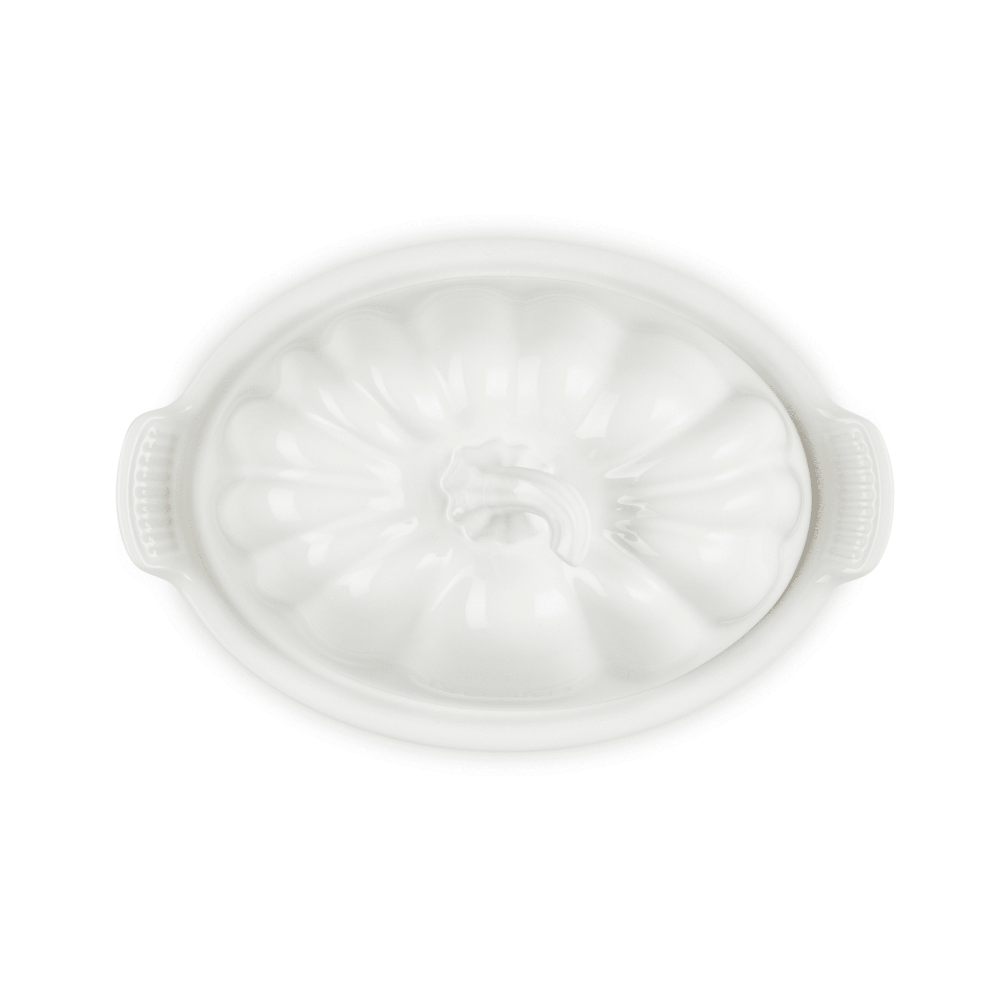 Le Creuset - Botervloot Pompoen Wit Le Creuset 