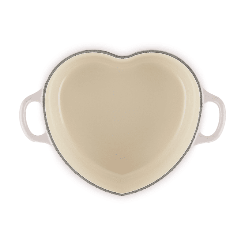 Le Creuset - Braadpan Hart - Shell Pink - 20 cm Le Creuset 