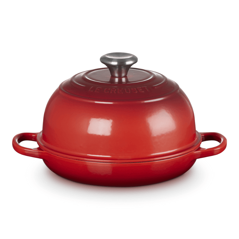 Le Creuset - Broodpan - Kersenrood - 24 cm Braadpan Le Creuset 
