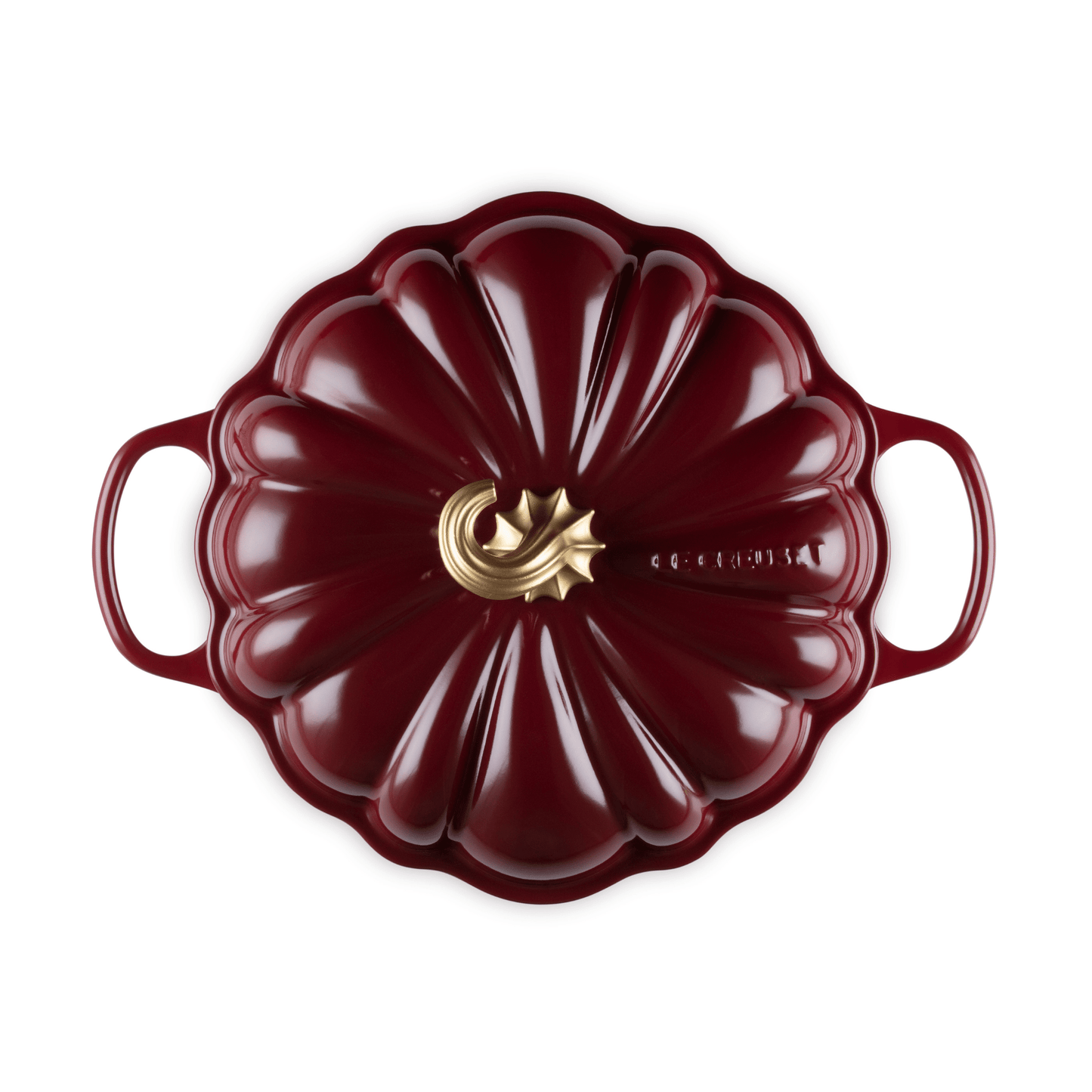 Le Creuset - Campagnard Pompoen Garnet 28 cm Le Creuset 