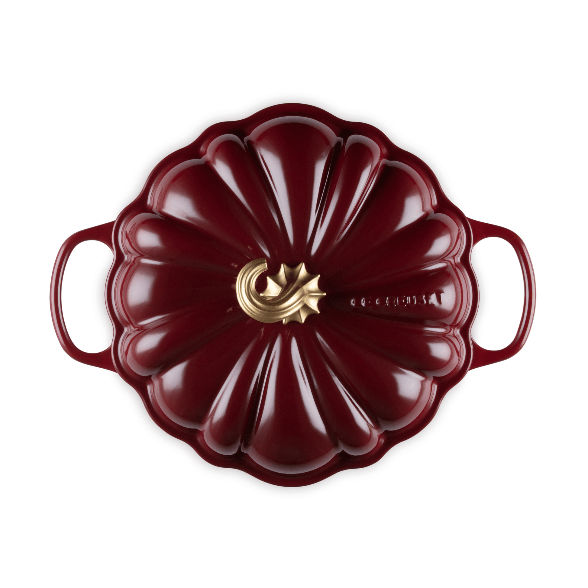 Le Creuset - Campagnard Pompoen Garnet 28 cm Le Creuset 