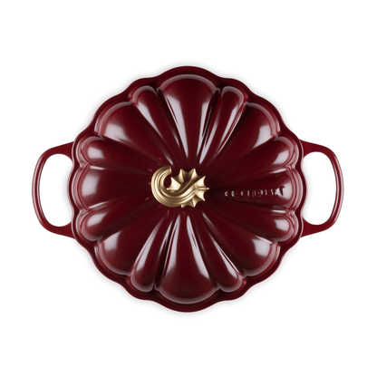 Le Creuset - Campagnard Pompoen Garnet 28 cm Le Creuset 