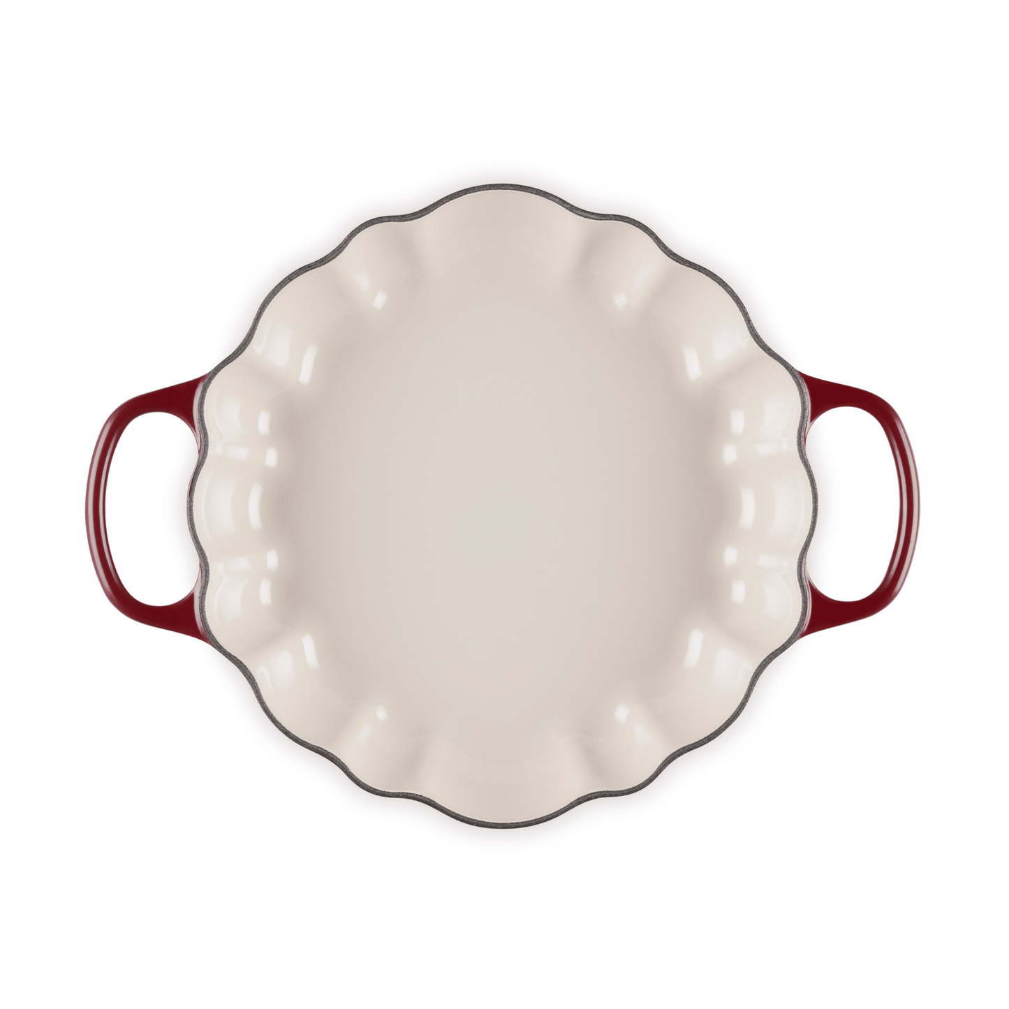 Le Creuset - Campagnard Pompoen Garnet 28 cm Le Creuset 