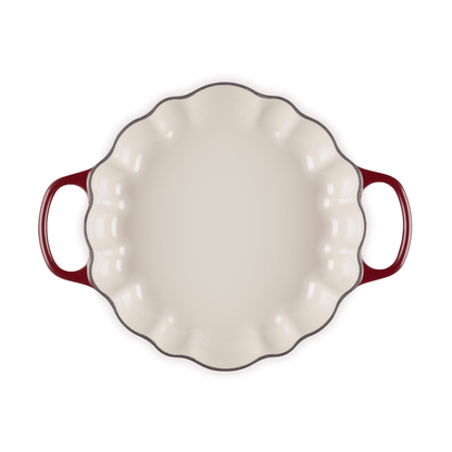 Le Creuset - Campagnard Pompoen Garnet 28 cm Le Creuset 