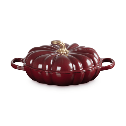 Le Creuset - Campagnard Pompoen Garnet 28 cm Le Creuset 