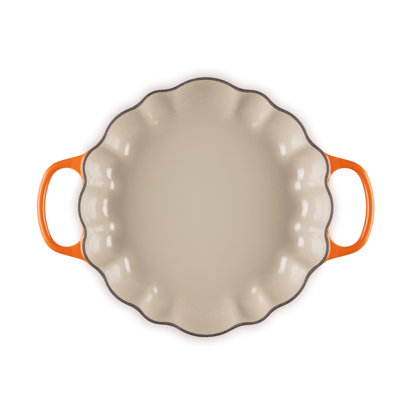 Le Creuset - Campagnard Pompoen Oranjerood 28 cm Le Creuset 