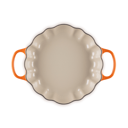 Le Creuset - Campagnard Pompoen Oranjerood 28 cm Le Creuset 
