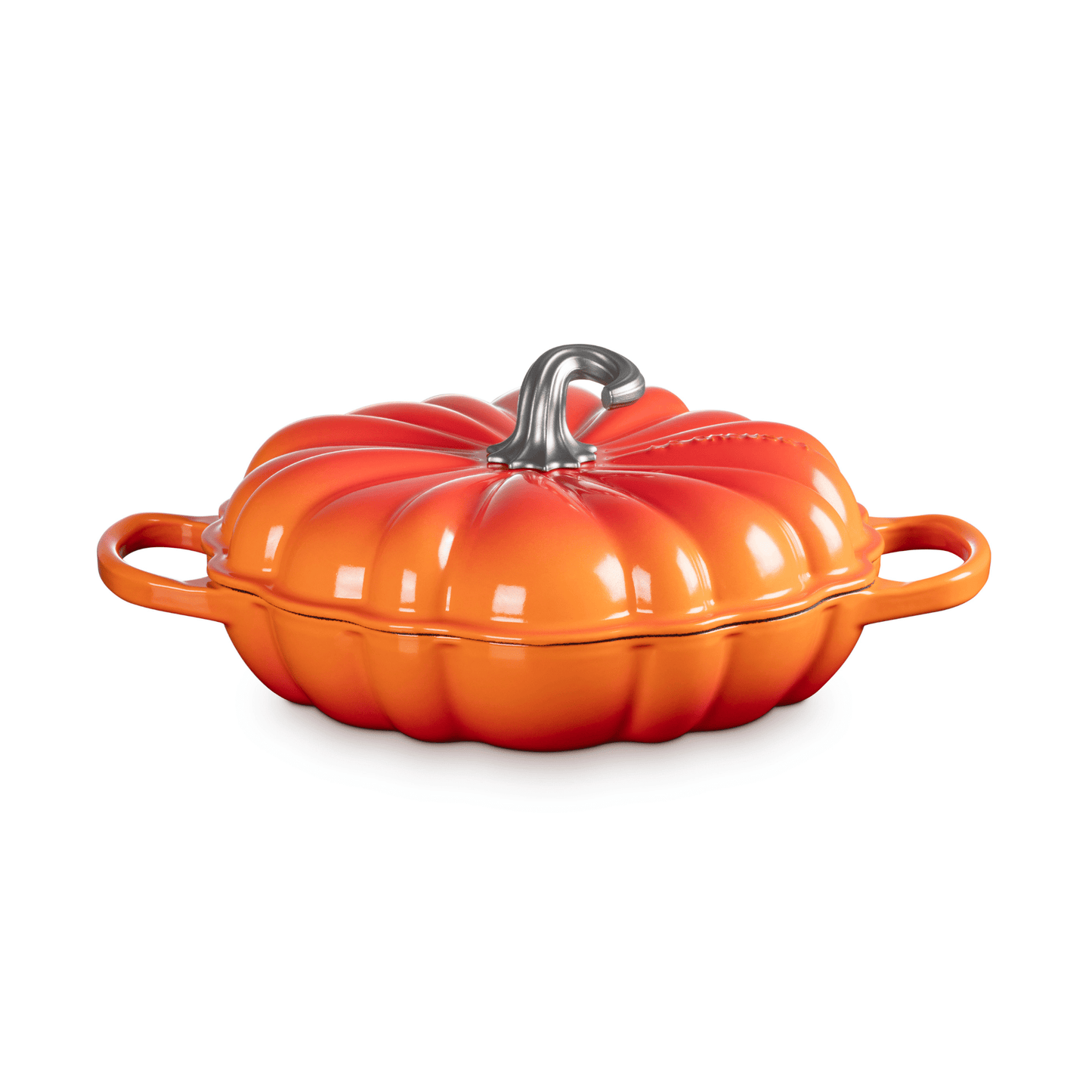 Le Creuset - Campagnard Pompoen Oranjerood 28 cm Le Creuset 
