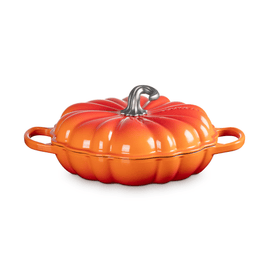 Le Creuset - Campagnard Pompoen Oranjerood 28 cm Le Creuset 