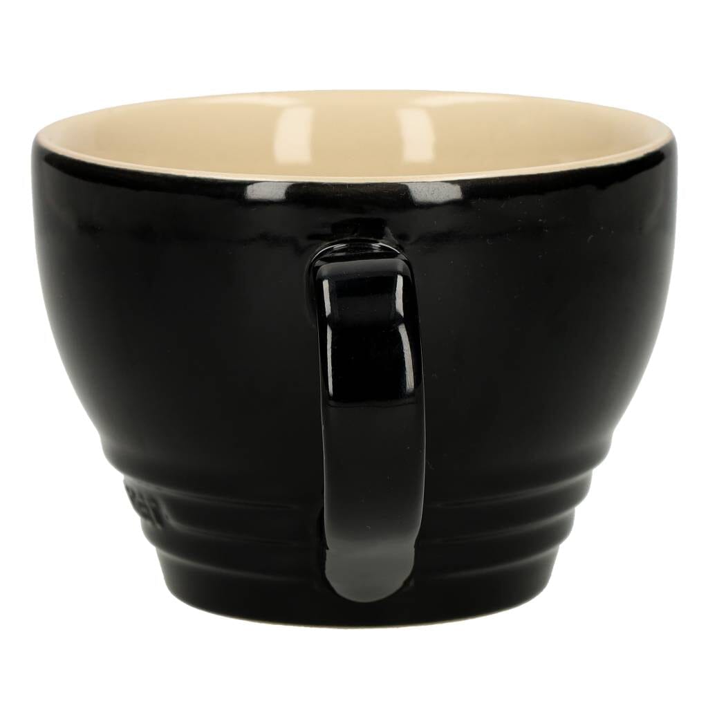 Le Creuset - Grote Cappuccino Mok Ebbenzwart 0,4l Le Creuset 