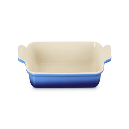 Le Creuset - Heritage Ovenschaal rechthoekig Azure 19 x 14 cm Ovenschaal Le Creuset 