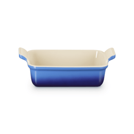 Le Creuset - Heritage Ovenschaal rechthoekig Azure 19 x 14 cm Ovenschaal Le Creuset 