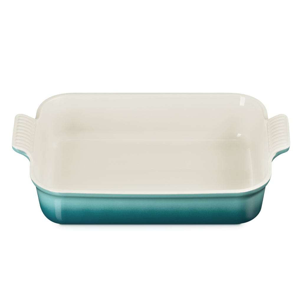 Le Creuset - Heritage Ovenschaal rechthoekig Blue Riviera 32 x 24 cm Ovenschaal Le Creuset 
