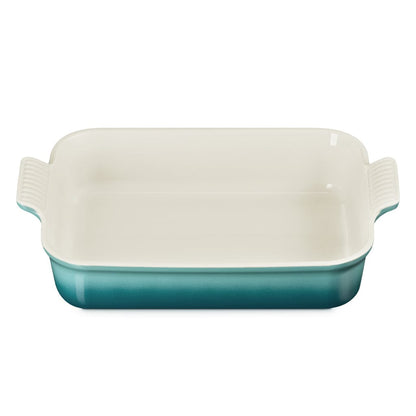 Le Creuset - Heritage Ovenschaal rechthoekig Blue Riviera 32 x 24 cm Ovenschaal Le Creuset 