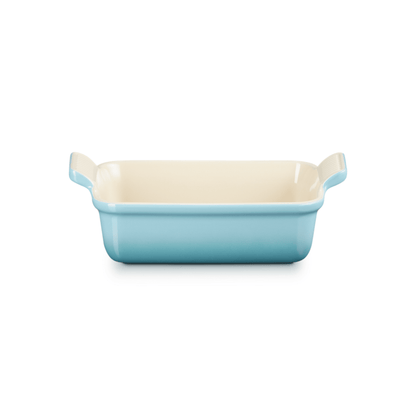 Le Creuset - Heritage Ovenschaal rechthoekig Caribbean Blue 19 x 14 cm Ovenschaal Le Creuset 