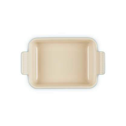 Le Creuset - Heritage Ovenschaal rechthoekig Caribbean Blue 19 x 14 cm Ovenschaal Le Creuset 